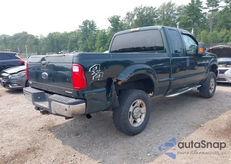 2016 Ford F-250 Xlt из США, поврежденный, VIN 1FT7X2B61GEA07477